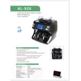thumbnail image 5 of AL-926 Multi-Currency Banknote Counter with LCD Screen, 5 of 5