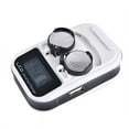 thumbnail image 3 of US Plug 2 Slot LIR2032 LIR2025 LIR2016 Button Coin Cell Battery Charger LCD, 3 of 5