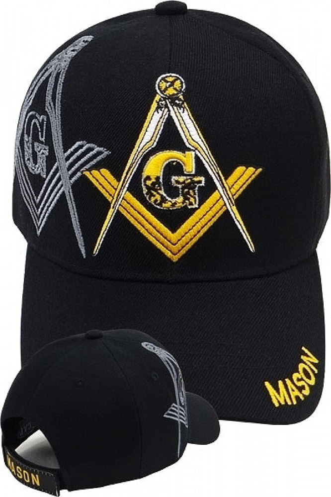 Mason Hat Masonic Logo Baseball Cap 