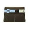 Wilson Jones WorkStyle Cut & Sewn Filer, 1 Pocket, 2'' Capacity, Letter, Brown