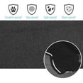 thumbnail image 3 of Funda protectora para asiento de vehículo, protector de maletero, alfombrilla antideslizante e impermeable para mascotas, universal para camiones, Jeeps y SUV (175*105*43 cm, negro), 3 of 4