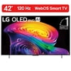 LG 42" C6 Series 4K UHD OLED AI Smart webOS 26 TV, OLED42C6PUA