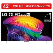 LG 42" C6 Series 4K UHD OLED AI Smart webOS 26 TV, OLED42C6PUA