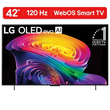 LG - 42" Class C6 Series OLED evo AI 4K Smart webOS TV (2026) - image 5