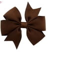 thumbnail image 2 of 5 different colors Baby Girls Hair Bows Headbands Ribbon Hair Band Accessories for Infants Newborn Toddler, 2 of 5