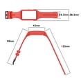 thumbnail image 2 of Correa cómoda de silicona para reloj de pulsera correa de repuesto para Huawei Band 6 Pro/Huawei Band 6/Honor Band 6 pulsera, 2 of 5