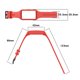 thumbnail image 3 of Correa para Huawei Honor Band 6 Pro Reemplazo de pulsera de silicona (Rojo), 3 of 5