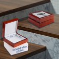 thumbnail image 5 of 3dRose, Treble clef G-clef on musical staves staff black and white music gift, Jewelry Box 5.5x5.5 inch with 4 inch tile, 5 of 8