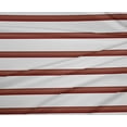 thumbnail image 4 of oneOone Polyester Lycra Maroon Fabric Stripe Block Quilting Supplies Print Sewing Fabric By The Yard 56 Inch Wide, 4 of 4