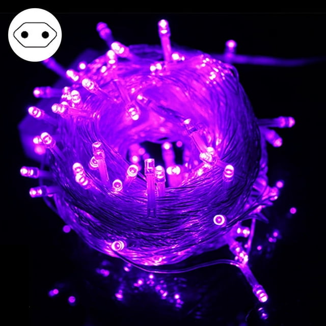 Led Colorful Lights String All Over The Sky Stars String Lights Holiday Decoration Lights Outdoor Waterproof Star Lights