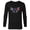 Black, variant on Marvel Super Heroes Spider-Man Costume Mother’s Day Gift Mom - Long Sleeve T-Shirt for Men - Customized-Athletic Heather