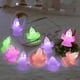 thumbnail image 4 of Decoraciones de Halloween, adornos de Halloween, regalos de Halloween, cadena de luces de Halloween, fantasma blanco, luz decorativa de colores, luz decorativa, cadena de luces, 4 of 7
