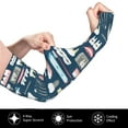 thumbnail image 2 of Balery Dental Mangas Refrescantes para Brazos para Hombre y Mujer – Transpirables y Absorbentes de Humedad para Mujeres, Hombres y Niños, 2 of 7