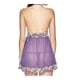 thumbnail image 3 of Baby Doll con encaje Ilusión T M Morado, 3 of 3