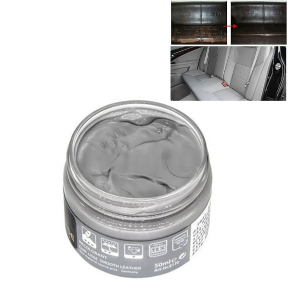 Leather Repair Gel Cream ResinRepair Liquid Leather Product Maintenance Supplies Complementary Color Tools