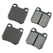 Akebono EURO Ultra-Premium Brake Pad Set, Ceramic Fits select: 2001-2003 SATURN L200, 2003 SAAB 2023-09-03 00:00:00