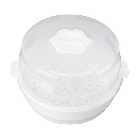 M Buder Baby Bottle Sterilizing Bag Versatile Heat Resistant Portable Microwave Steam Pacifier Cup Box Organizer (11.42 in / 29 cm)