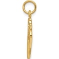 thumbnail image 2 of 14K Yellow Gold Polished Lacrosse Sticks Charm (24 X 11) Made In United States c2630, 2 of 5