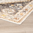 thumbnail image 4 of Rose Traditional Olive Area Rug Rectangle 2' x 3' Rectangle, 4 of 7