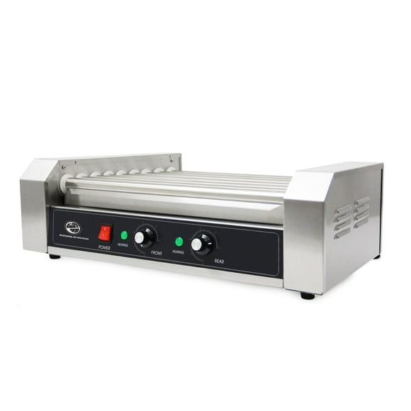 Machine à Hot Dog Commerciale (9 Rouleaux)