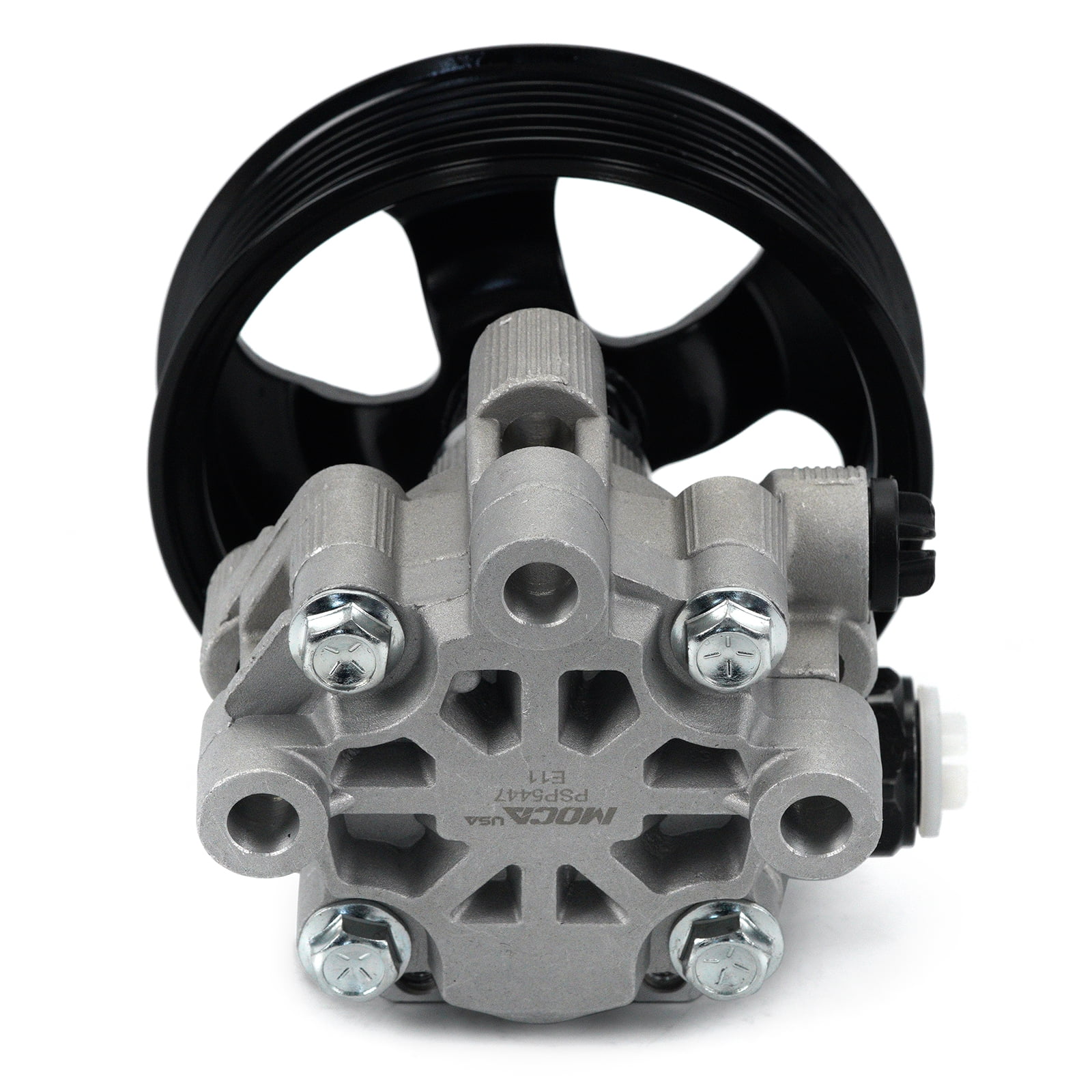 MOCA AUTOPARTS Power Steering Pump with Serpentine Belt 7PK2120 Fit for 2005-2015 Toyota Tacoma 4.0L