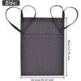 thumbnail image 4 of Organizador de pañales colgante, bolsa de almacenamiento para cuna., 4 of 5