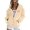 /c49Beige306, variant on Womens Hoodie Jacket Zip Up Graphic Hooded Love Heart Print Sweatshirt Oversized Coat With Pocket Soft Long Sleeve Casual Fall Winter Leisure Street Daily Wear,Coffee,XXL
