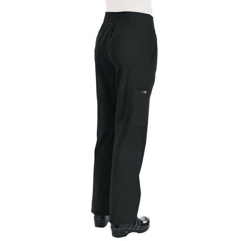 KOI Women's Tall Morgan Ultra Comfy Yoga-Style Cargo Scrub Pants, Navy,  X-Small/Tall : : Clothing, Shoes & Accessories