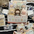 thumbnail image 2 of Caliente los monstruos tienen un asiento serie Labubu vinilo muñeco de peluche caja ciega juguete figura de acción Anime modelo caja misteriosa colección de regalo, 2 of 5