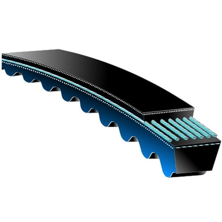 UPC: 0072053691665 | Gates XPA1600 Metric-Power V-Belt XPA Section 13mm Width 10mm Height 1600mm Length