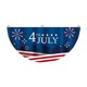 thumbnail image 2 of ¡Ahorra con Ofertas!, Bandera decorativa en forma de abanico para el Día de la Independencia, con impresión de poliéster, para colgar, para fiestas, reuniones, accesorios de diseño de jardín, 2 of 9