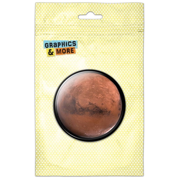 Mars Refrigerator Button Magnet