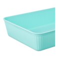 thumbnail image 2 of Cesta Multiusos My Shop Plástico Rectangular Grande Aqua, 2 of 2