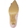 thumbnail image 5 of Charles David Preston BLUSH Nude Suede Pointed Toe Stiletto Pump (BLUSH, 5), 5 of 5