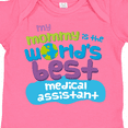 thumbnail image 4 of Inktastic Medical Assistant Mom Boys or Girls Baby Bodysuit, 4 of 5