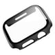 thumbnail image 3 of Funda protectora de pantalla para reloj, película templada para iWatch 1, 2, 3, 4, 5, 6, 7, 8, color negro, 45 mm/1,77 pulgadas, 3 of 14