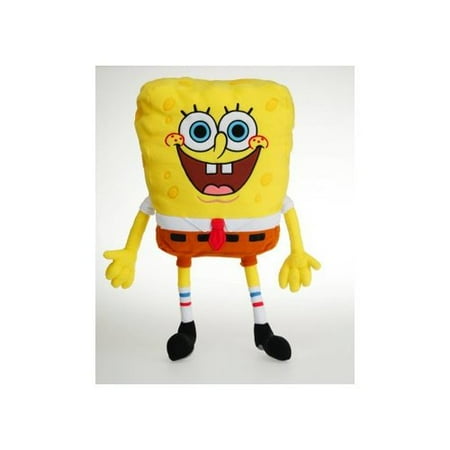 baby boom nickelodeon spongebob squarepants cuddle pillow walmart com