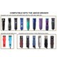 thumbnail image 2 of Cuchillas de aseo para perros Audoc compatibles con Andis/Oster/Wahl, 2 of 6