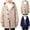 Khaki, variant on ATOGUTA Boys Classic Buttons Peacoat Button Jackets Fall Winter Outerwear Peacoat with Pockets Size 2T-10, Dark Blue