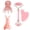 pink, variant on 4pcs Massage Scraping Tools, Octopus Shaped Acupoint Scraping Gua Sha Kit, Full Body Massager, Portable Multi-functional Facial Eye Scraping Tools for Home Care Use