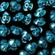 thumbnail image 5 of 50 rosas de aluminio anodizado azul de 0.315 in., 5 of 6