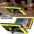 thumbnail image 2 of Waterproof Case For Samsung Galaxy S24 Ultra/ S24 Plus/ S24 Aluminum Metal Frame Slide Camera Cover Kickstand Full Body Shockproof, 2 of 5