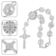 thumbnail image 4 of Pulsera de rosarios Pulsera de cuentas de oración Accesorio colgante para espejo retrovisor de coche, 4 of 5