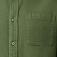 thumbnail image 5 of Ceisia Men's Regular-Fit Stand-Collar Single-Patch-Pocket Long-Sleeve Shirt Multi-Solid Gift, 5 of 6