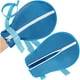 thumbnail image 1 of wonima44 Safety Mittens with Adjustable Wrist Strap for Dementia Care - Breathable Mesh Hand Protectors, Constraint Tool, Anti-Scratch Gloves for Elderly, Autism Patients (Blue, 1Pair), 1 of 1