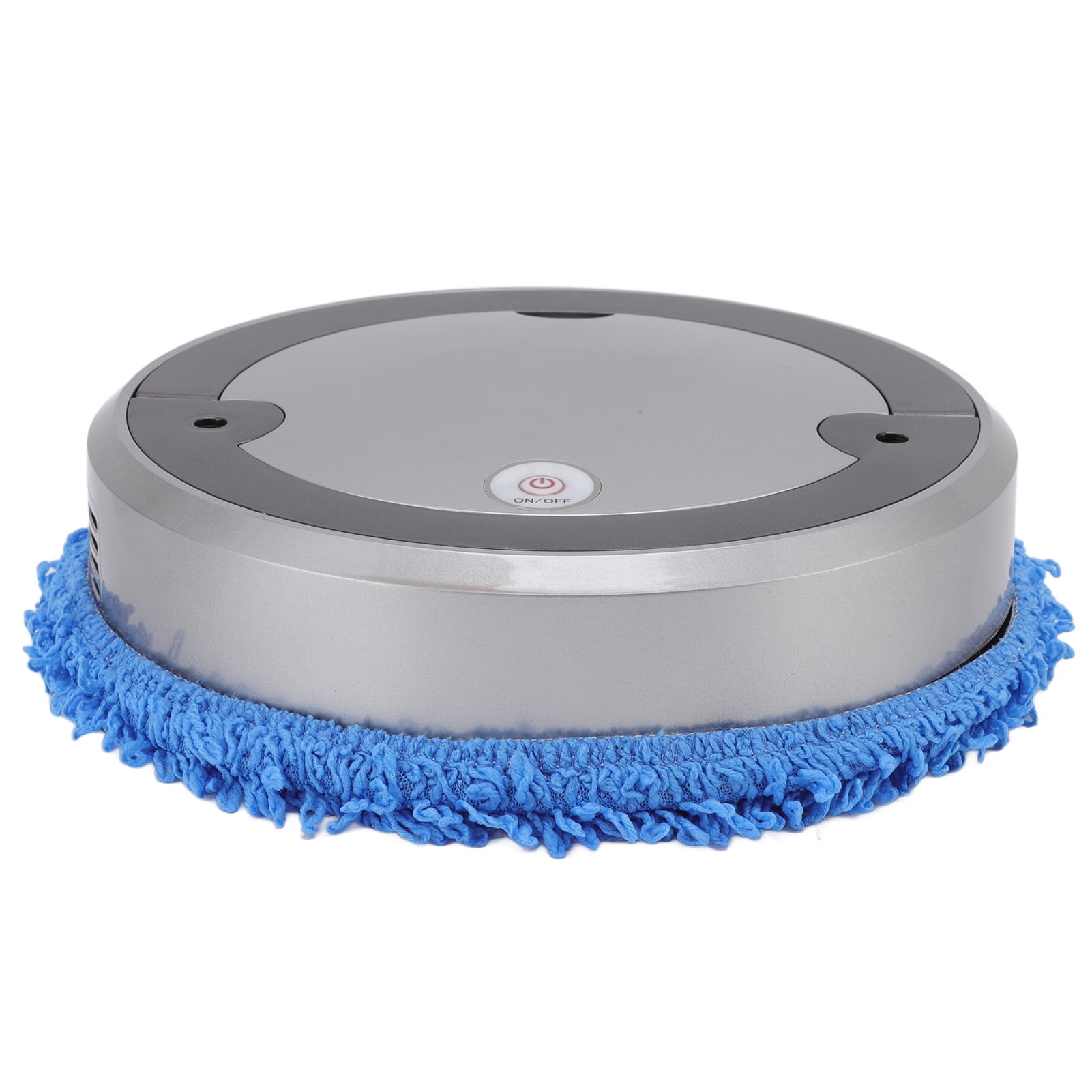 BIMZUC Robot Vacuum Cleaner 3-in-1 Sweeping Suction Mopping Sweeper with Spray Humidifier Function, 2400mAh Battery Intelligent Floor Cleaner for Pet Hair and Hard Floors (15.7 inches / 40 cm)