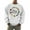 White, variant on Men And Women Kwanzaa Fall Fashion Hoodless Pullover Sweatshirt Holiday Logo Print Top Casual Fall Pullover Long Sleeve Crewneck Loose Tops