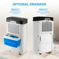 thumbnail image 5 of AIRPLUS 30 Pints Dehumidifier for Home with Drain Hose, Dehumidifiers for Basement, AP2002, 5 of 13