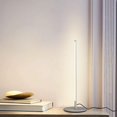 thumbnail image 4 of SAYDY LED Decorative Lighting Dimmable Bedside Lamp for Living Room Bed Room Warm Light/White Light/Neutral Light Eye-Caring Table Lamp Metal Base (Color : Silver, Size : White), 4 of 8