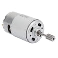 thumbnail image 2 of Micro motor RS550, motor de engranajes con dos cabezas de dientes, micro motor de alta velocidad RS550 de 6 V para coche eléctrico de juguete, motocicleta para niños(550-14000 rpm), 2 of 8